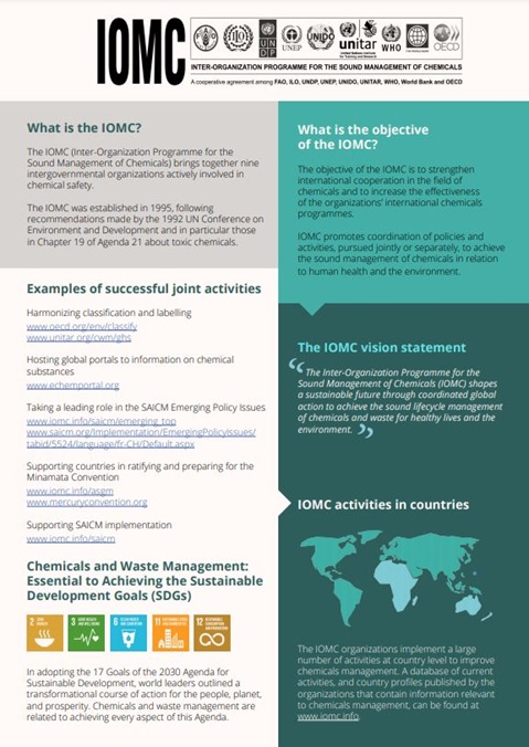 IOMC brochure
